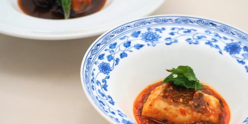 【冬のディナーコース】天府　季節の食材を使った料理長のおすすめ 9品