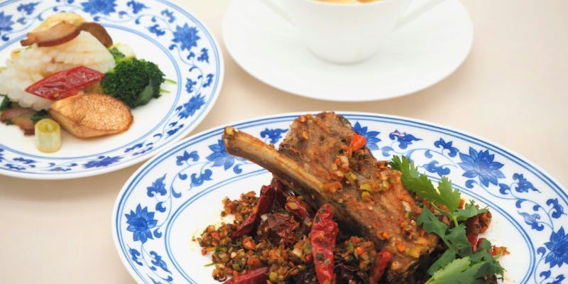 【冬のランチコース】飄香の人気メニューを楽しむ 8品