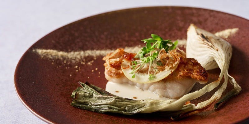 【HAYAMA ORANGE】新鮮三浦野菜と選べるメインのランチショートコース（テラス席選択可）