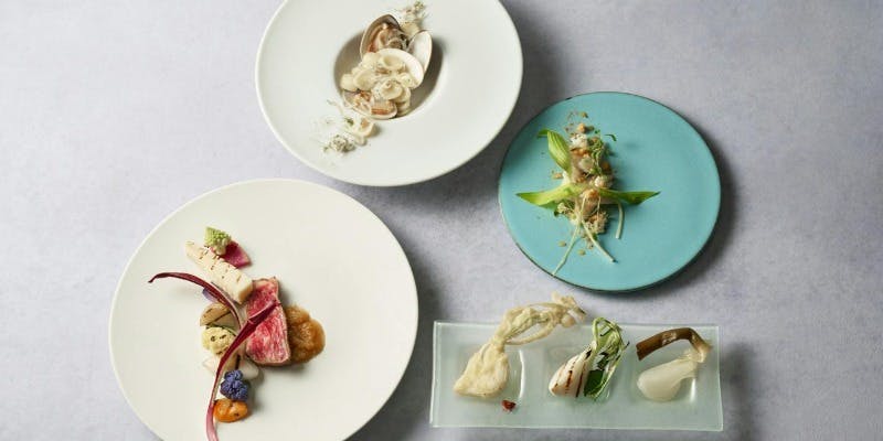 【HAYAMA SUITE】新鮮三浦野菜と国産牛や旬の魚を使ったランチコース全8品（テラス席選択可）