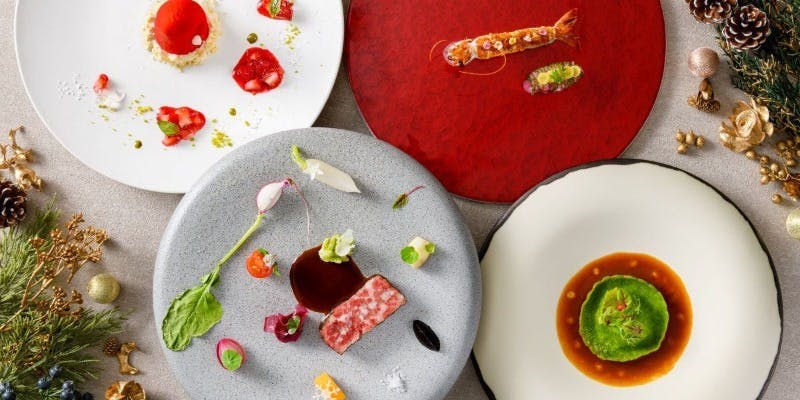 【Xmas2025】葉山の海辺で贅沢な聖夜を　葉山石井牛や三浦の食材で創る全9品