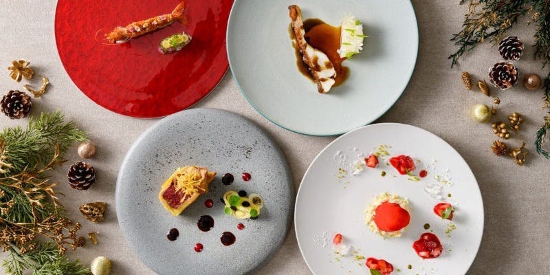 【Xmas2025】葉山の海辺で贅沢な聖夜を　国産牛フィレ肉や三浦の食材で創る全9品