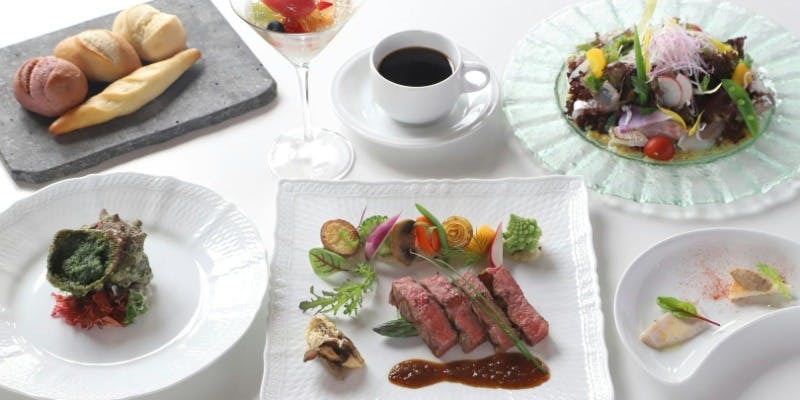 【葉山牛特別ディナーコース】