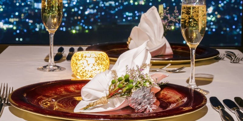 【Xmas2025】Xmasコース　  全7品　フリードリンク付き（12/24限定）