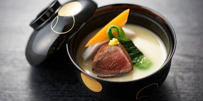 【お正月御膳】新春に相応しい旬食材を使った料理長自慢の全9品＋2026新春