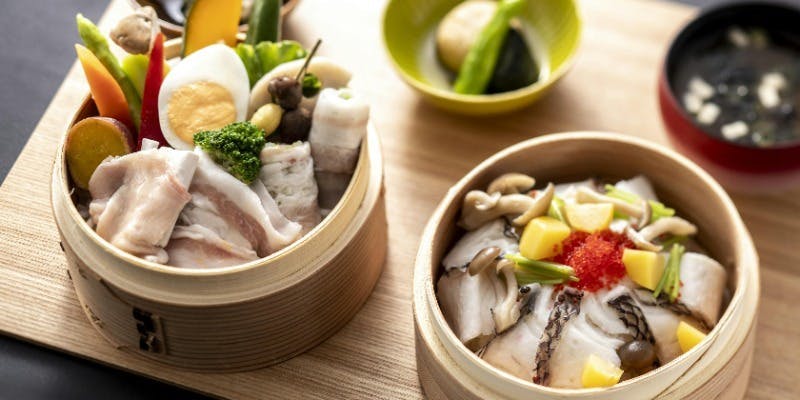 【平日限定ランチ】ランチで整う！鯛めし御膳＋サウナ利用付きプラン