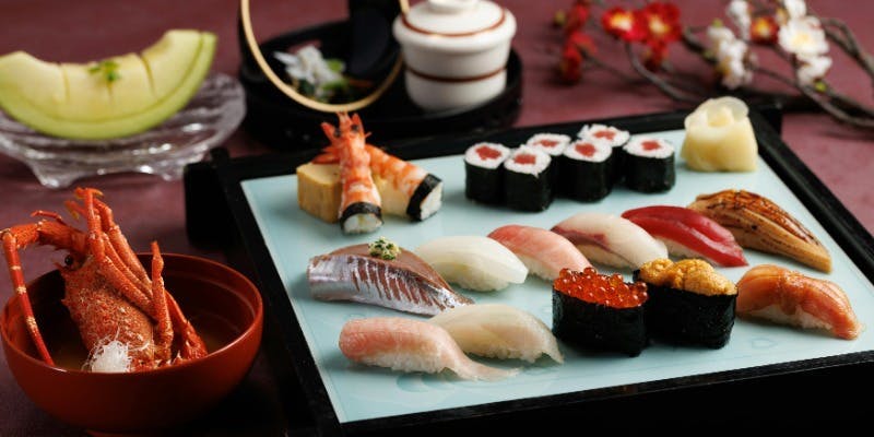 【お正月】にぎり寿司「福寿草～ふくじゅそう～」