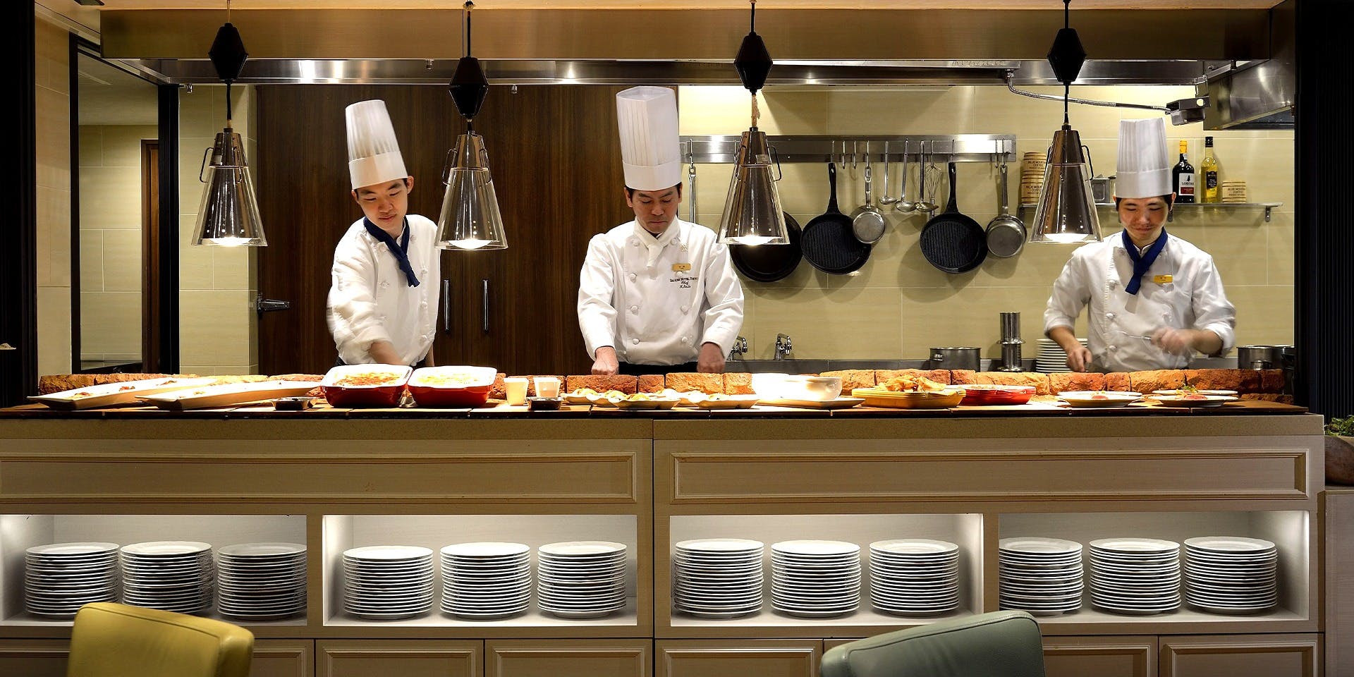 エトワール 第一ホテル東京 新橋 ブッフェ 一休 Comレストラン