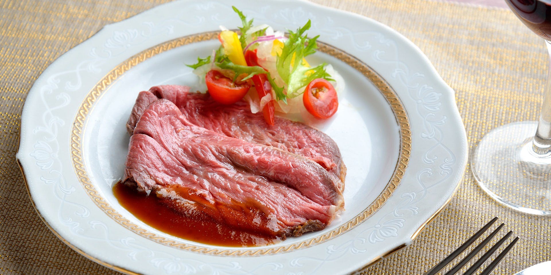 新橋のローストビーフが楽しめるおすすめレストラントップ11 一休 Comレストラン