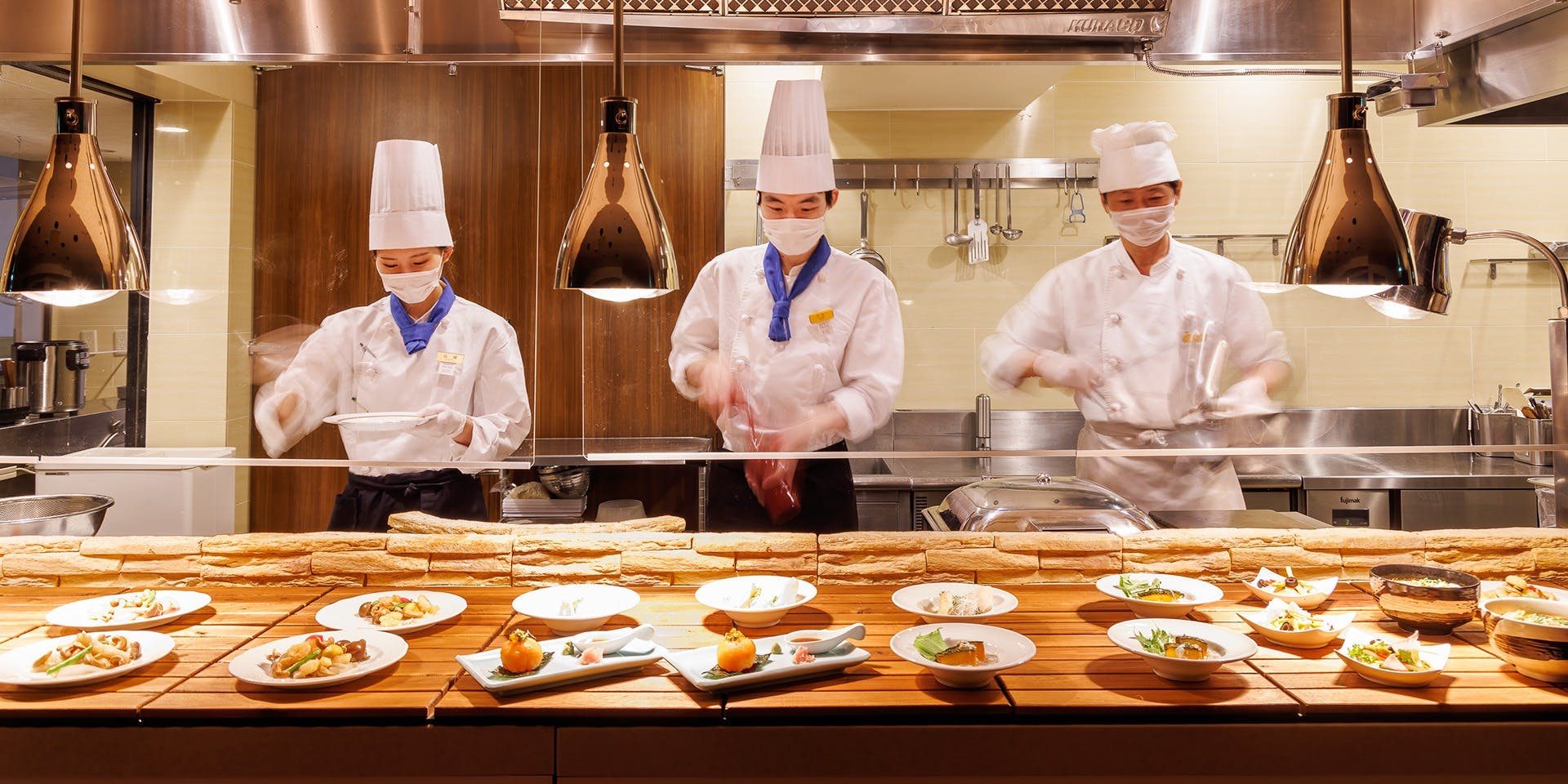 エトワール 第一ホテル東京 新橋 ブッフェ 一休 Comレストラン