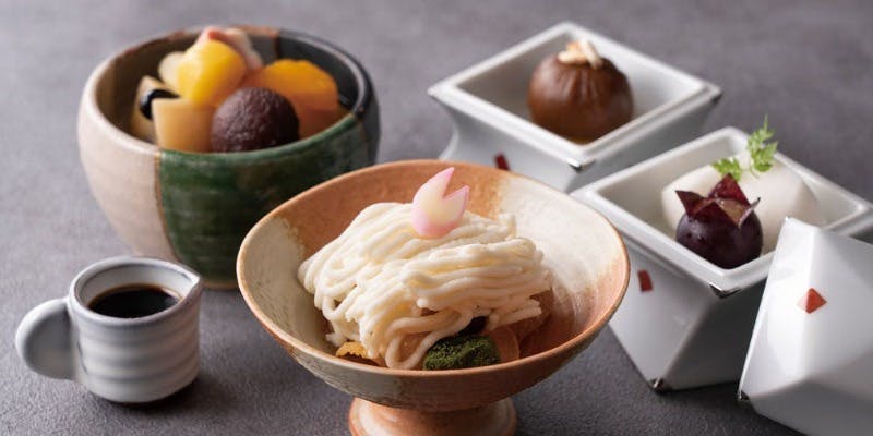 甘味・お飲み物セット（90分制）