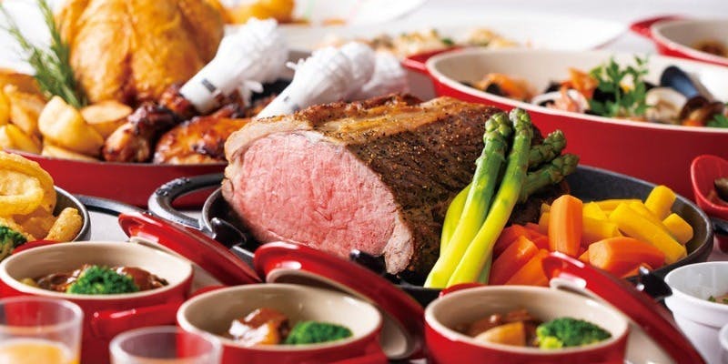 【Xmas2025】クリスマスランチブッフェ（平日・2時間制）