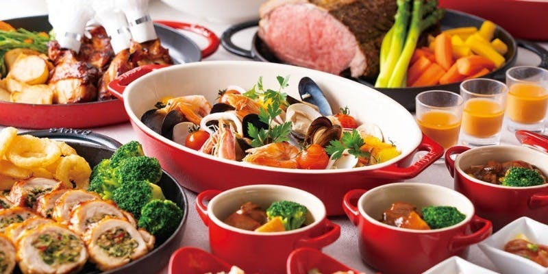 【Xmas2025】クリスマスディナーブッフェ（12/1～12/19限定・2時間制）