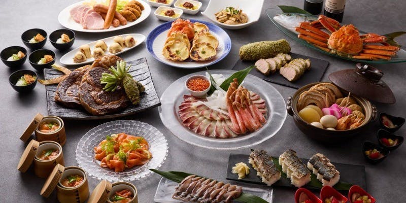 グラスコート／京王プラザホテル 北陸フェア ランチブッフェ（平日・2