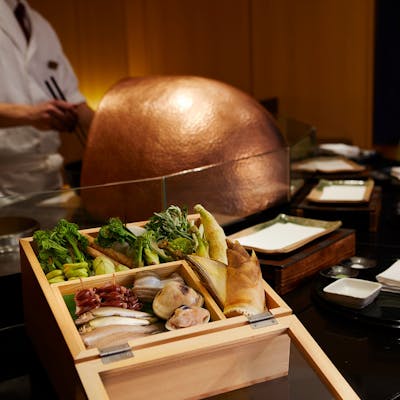 天麩羅“旬”のこだわり 其の一