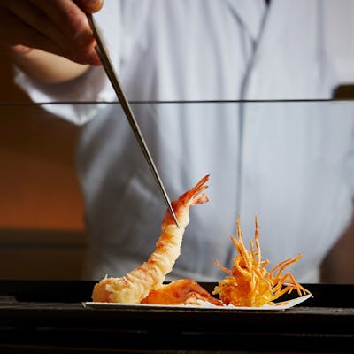 天麩羅“旬”のこだわり 其の二