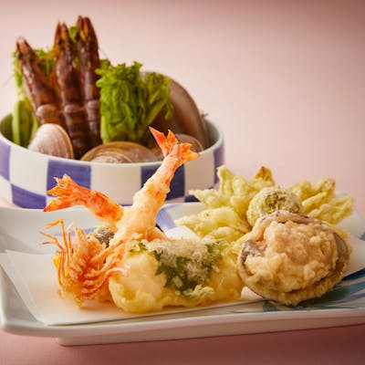 天麩羅“旬”のこだわり 其の三