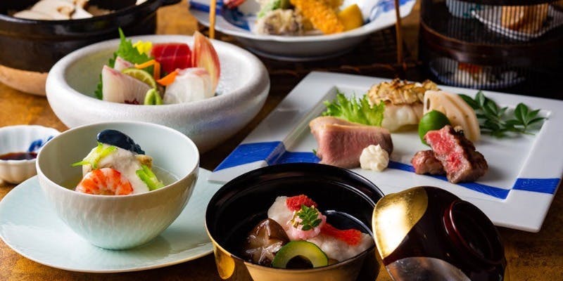 【蒼乃宵】本鮪のお造りや神戸牛などの厳選食材が味わえる特別懐石（個室確約）