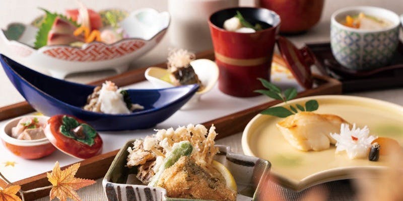懐石 蒼樹庵／京王プラザホテル ランチコース「彩葉（いろは