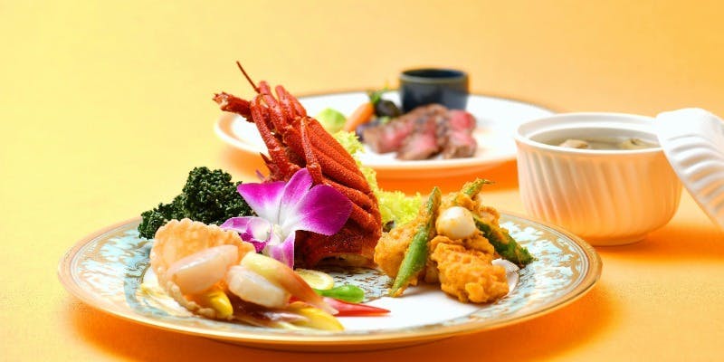 【老上海】特上フカヒレ姿や北京ダック、アワビなど全10品