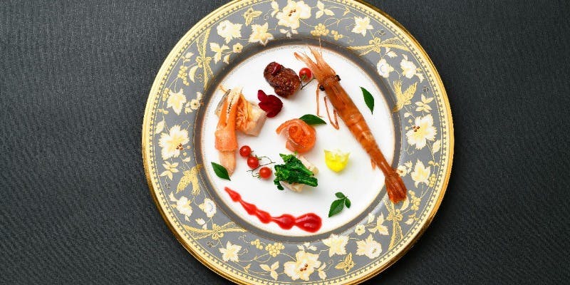 【プラチナプレミアムコース】フカヒレスープや釜焼き北京ダックなど全9品＋選べる1ドリンク