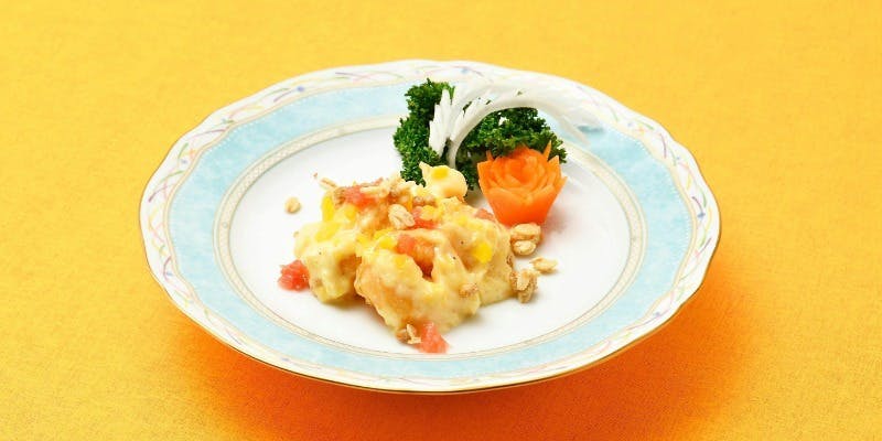 【珊瑚プレミアム】珊瑚コースに北京ダック1枚付きのアップグレードプラン