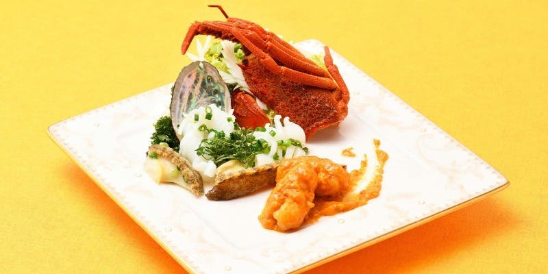 【状元】フカヒレ姿や北京ダック、伊勢海老など全9品