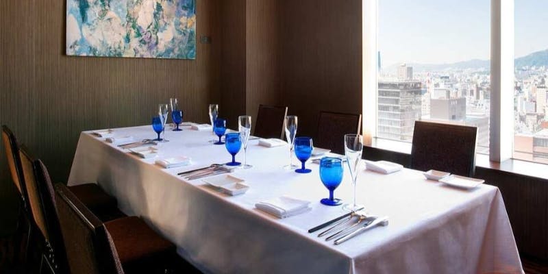 【個室｜平日限定】ディナー個室プラン ～フルコース～＋乾杯酒付