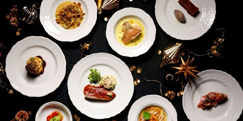 【Xmas2025】乾杯酒付き 神戸牛クリスマスコース（12月20日～12月25日）