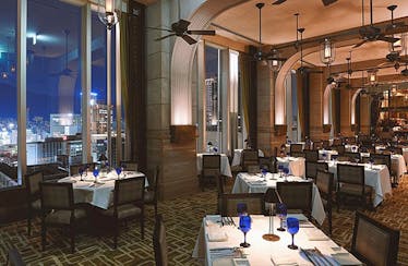 メインダイニング バイ ザ ハウス オブ パシフィック/オリエンタルホテル