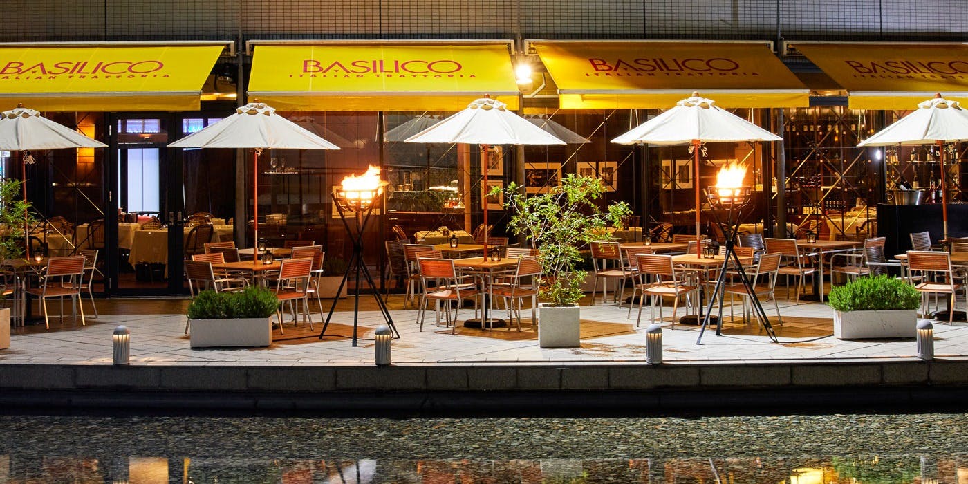 記念日におすすめのレストラン・イタリア料理 バジリコ／ハイアット リージェンシー 大阪の写真2
