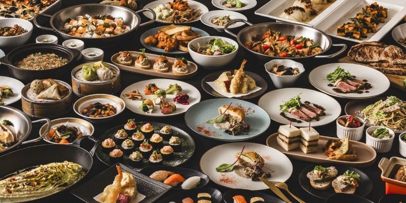 【平日ランチ】野菜と楽しむWINTER BUFFET ＆苺にときめくDESSERT TIME＋ソフトドリンク