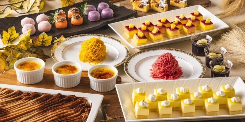 マルシェダイニング ネン／ホテル阪神大阪 【平日】和洋中＆デザートで