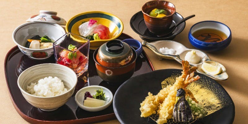 ご昼食限定【天ぷら御膳】