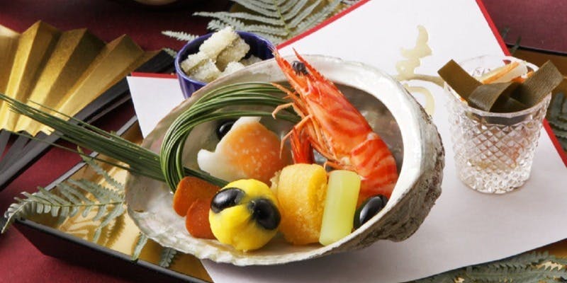 花座／ホテル阪神大阪 【お正月】銀鱈柚子香焼や金目鯛揚煮、鯛飯など