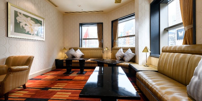 個室パーティープラン　12,000円＋乾杯にはシャンパーニュをご用意（4名～10名、3時間制）