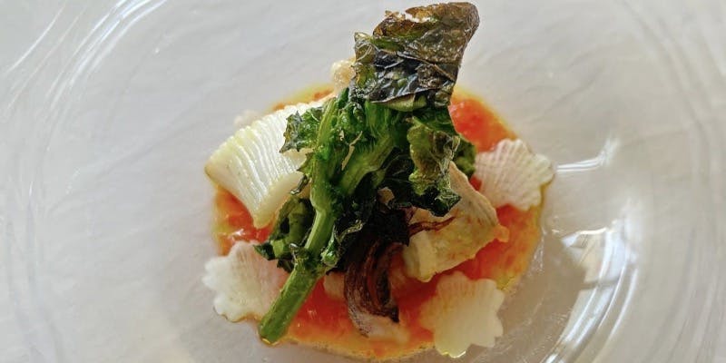 【Pranzo Gastronomia】海の幸から山の幸まで九州の旬を満喫！贅沢フルコースランチ