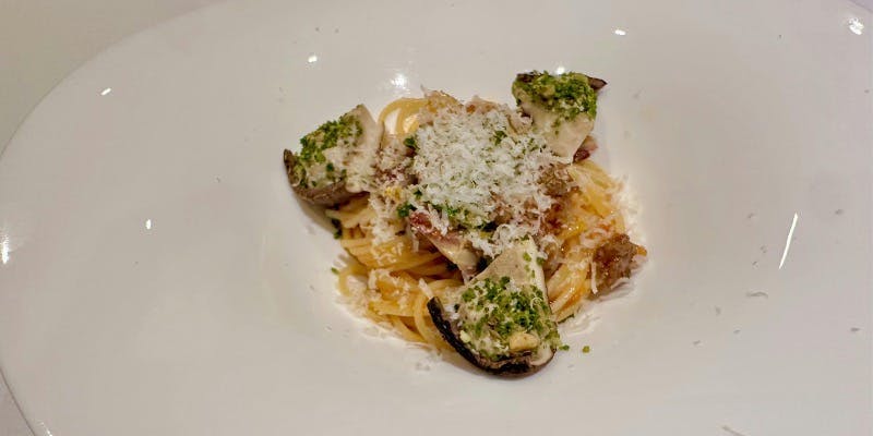 【MENU Gioia】九州の冬を愉しむパスタとメインのランチコース全5品（平日限定メニュー）