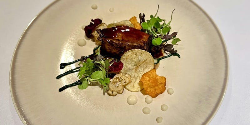 【Menu Cuore】九州の旬を楽しむフルコースランチ全6品