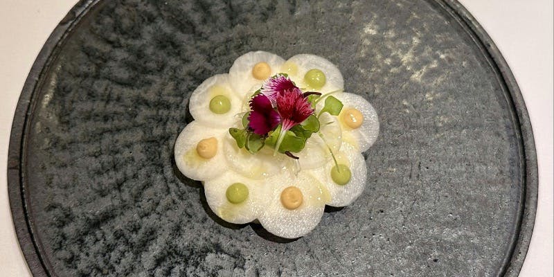 【Menu Regalo】四季の便りを愉しむ、九州食材のフルコース