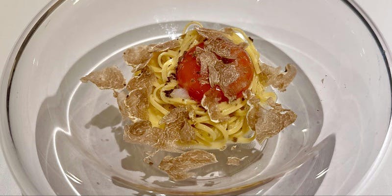 【MENU Gastronomia】最高級食材に九州の旬を掛け合わせたシェフの美食コース 全7品 