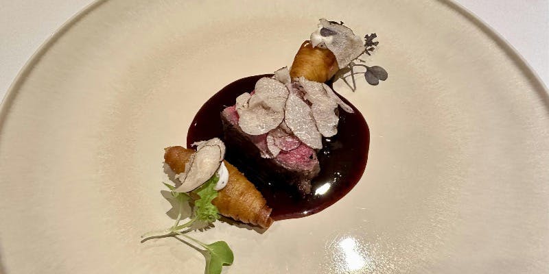 【Menu Speciale】九州×イタリアの贅沢食材を堪能ディナー！