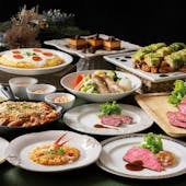 ビュッフェ&カフェレストラン ナイト&デイ/ホテル阪急インターナショナル内