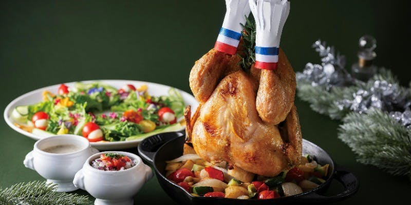 【Xmas2025】クリスマスディナービュッフェ（120分制）（12/24・25）