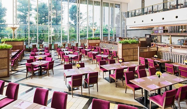 朝食 ビュッフェ カフェレストラン ナイト デイ ビュッフェアンドカフェレストラン ナイトアンドデイ ホテル阪急インターナショナル ブッフェ 一休 Comレストラン