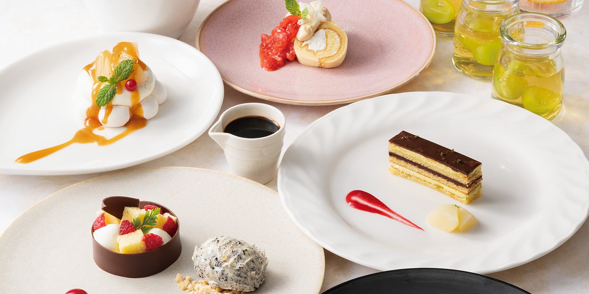 ビュッフェ カフェレストラン ナイト デイ ホテル阪急インターナショナル内 ブッフェ 一休 Comレストラン