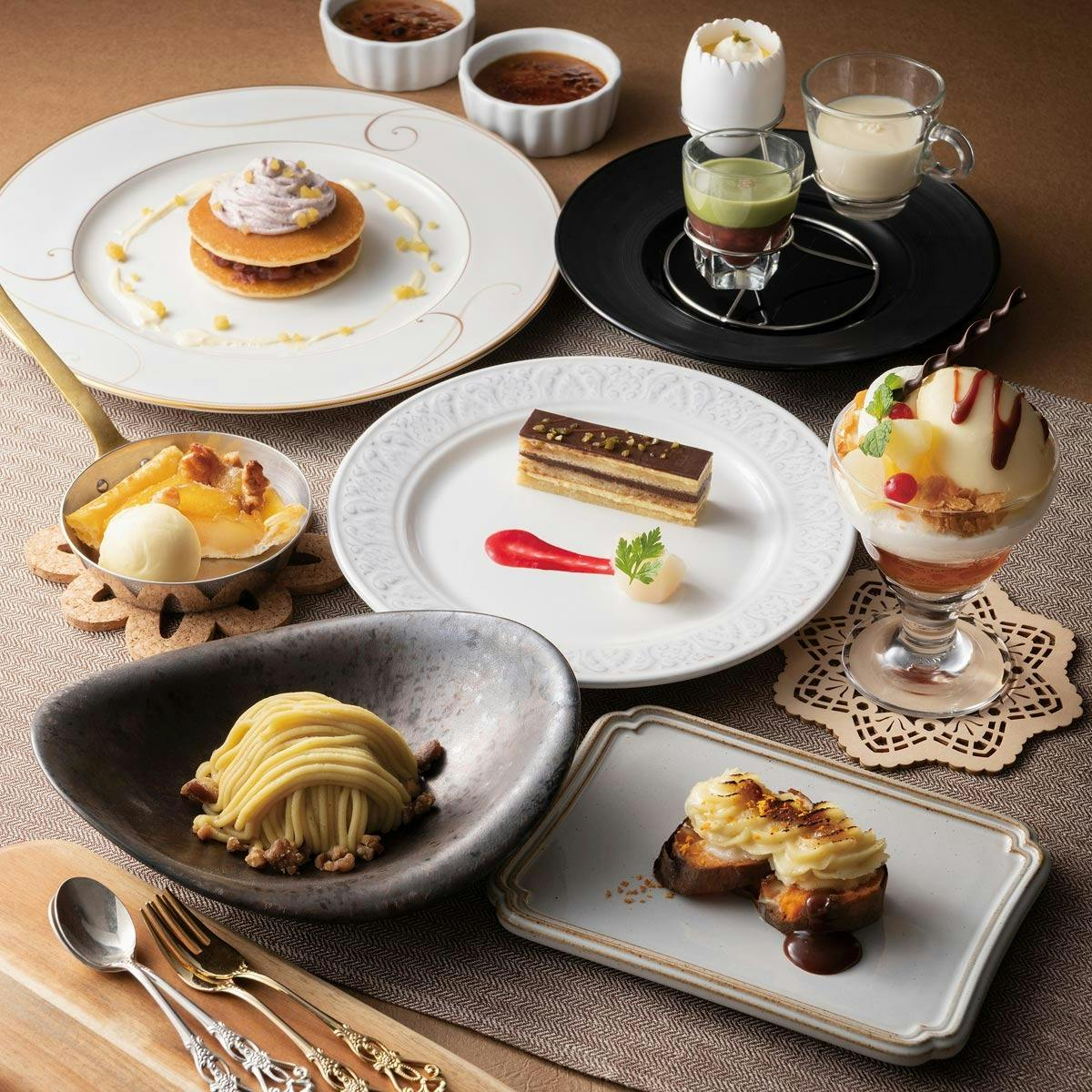 ビュッフェ カフェレストラン ナイト デイ ホテル阪急インターナショナル内 ブッフェ 一休 Comレストラン