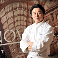 オーナーシェフ 植竹隆政氏