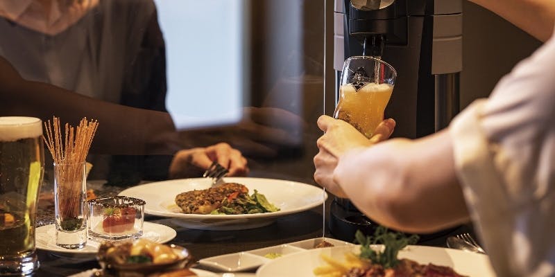 【平日フリードリンク付きご宴会プラン】選べるメインのディナー（11・12月）