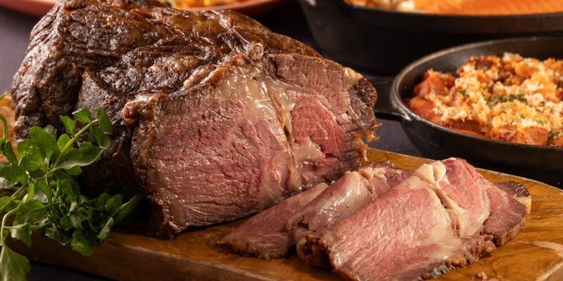 【Xmas2025ビュッフェ】ローストビーフ、にぎり寿司、蟹など（12/24、25）